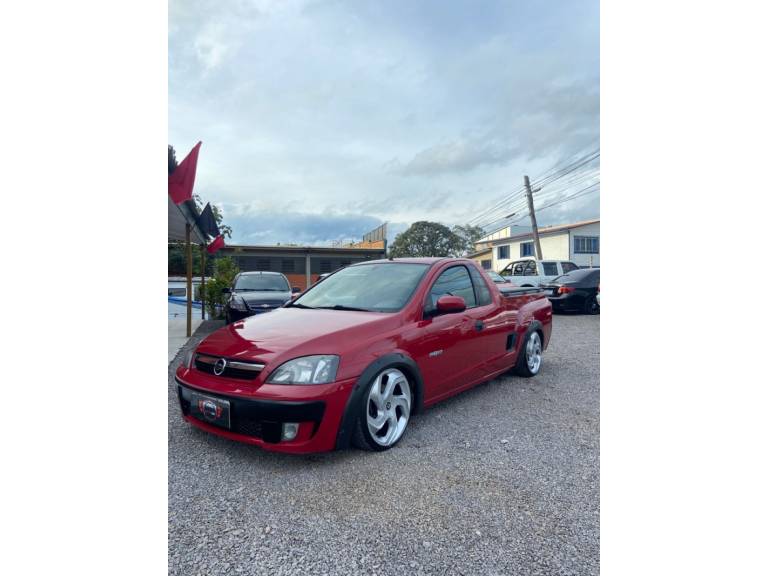 CHEVROLET - MONTANA - 2010/2010 - Vermelha - R$ 35.500,00