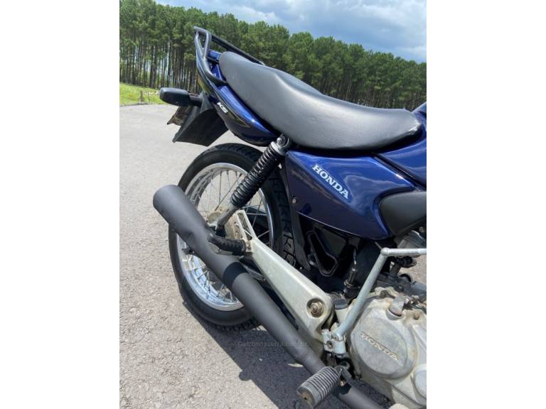 HONDA - CG 125 - 2003/2003 - Azul - R$ 7.300,00