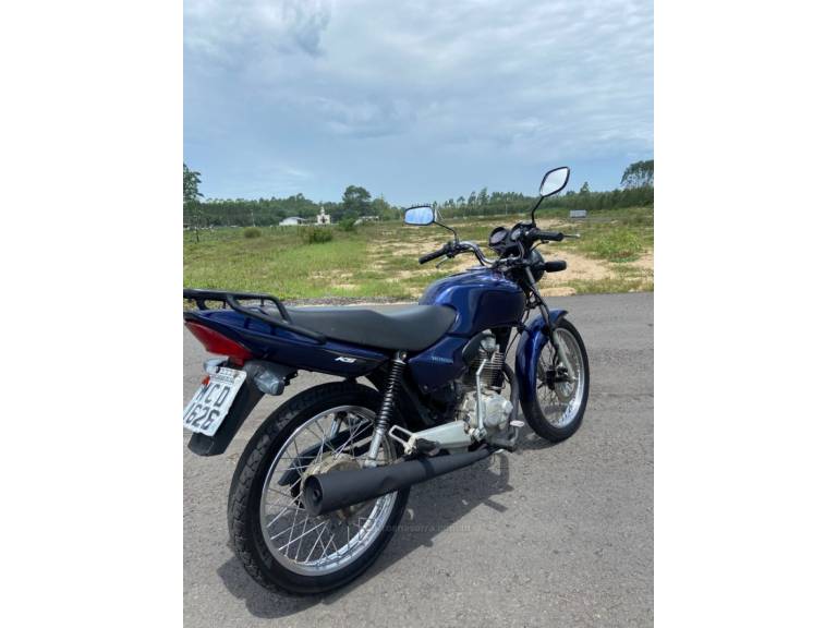 HONDA - CG 125 - 2003/2003 - Azul - R$ 7.300,00