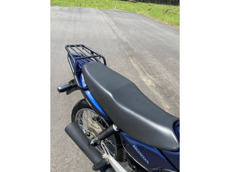 HONDA - CG 125 - 2003/2003 - Azul - R$ 7.300,00