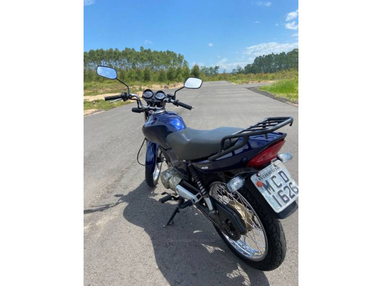 HONDA - CG 125 - 2003/2003 - Azul - R$ 7.300,00