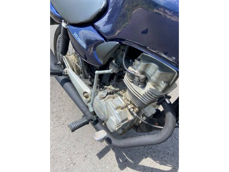 HONDA - CG 125 - 2003/2003 - Azul - R$ 7.300,00