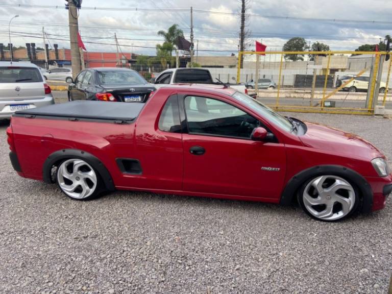 CHEVROLET - MONTANA - 2010/2010 - Vermelha - R$ 35.500,00