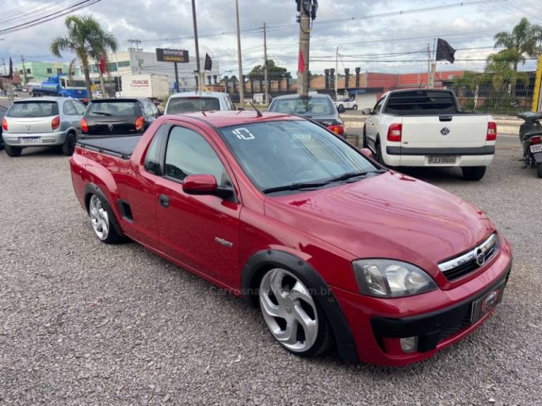 CHEVROLET - MONTANA - 2010/2010 - Vermelha - R$ 35.500,00
