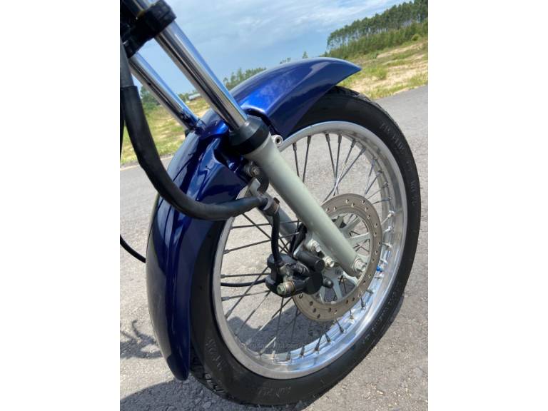 HONDA - CG 125 - 2003/2003 - Azul - R$ 7.300,00