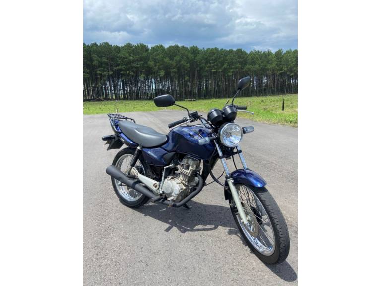 HONDA - CG 125 - 2003/2003 - Azul - R$ 7.300,00