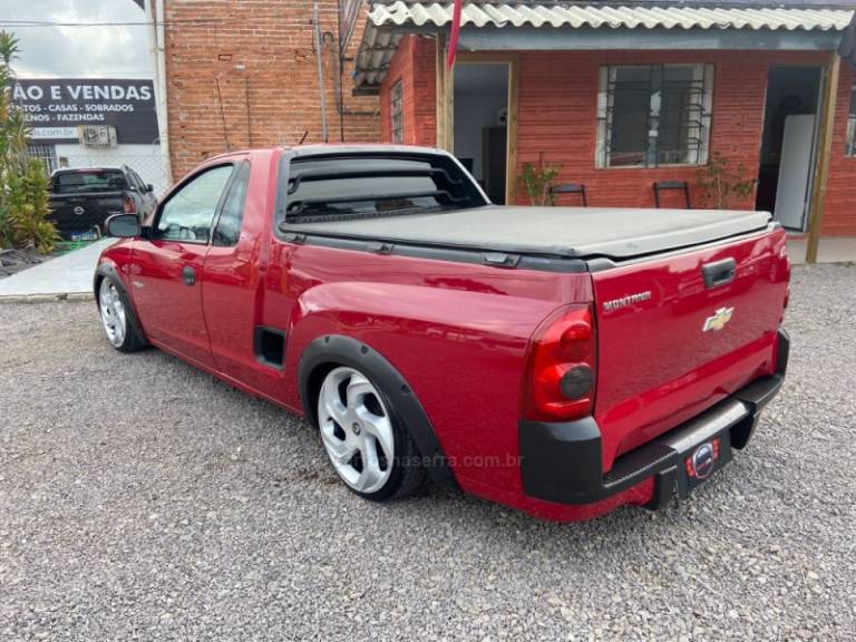 CHEVROLET - MONTANA - 2010/2010 - Vermelha - R$ 35.500,00