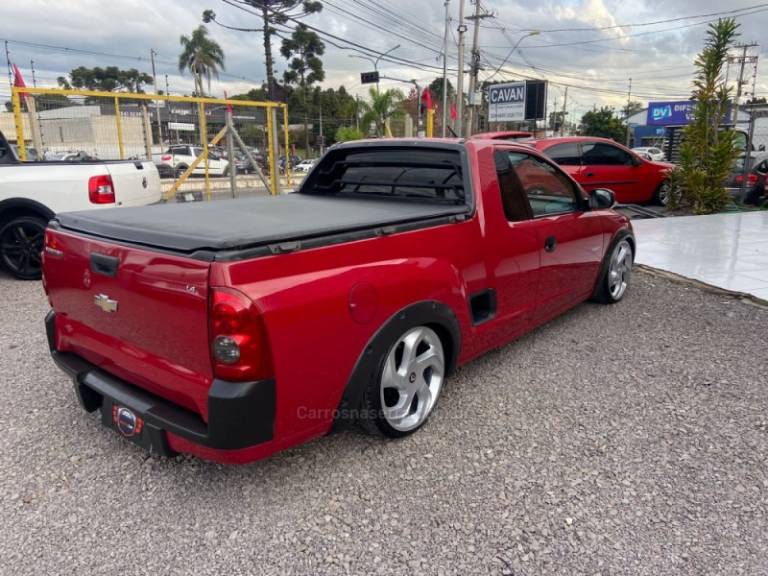 CHEVROLET - MONTANA - 2010/2010 - Vermelha - R$ 35.500,00