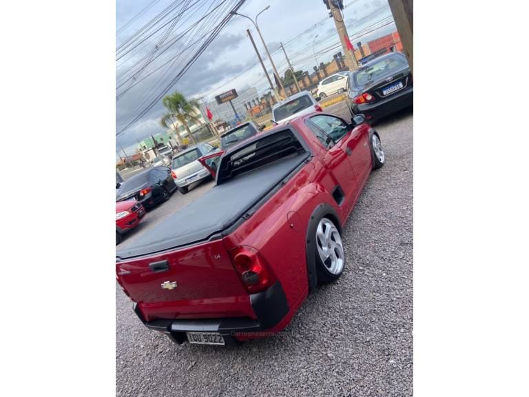 CHEVROLET - MONTANA - 2010/2010 - Vermelha - R$ 35.500,00