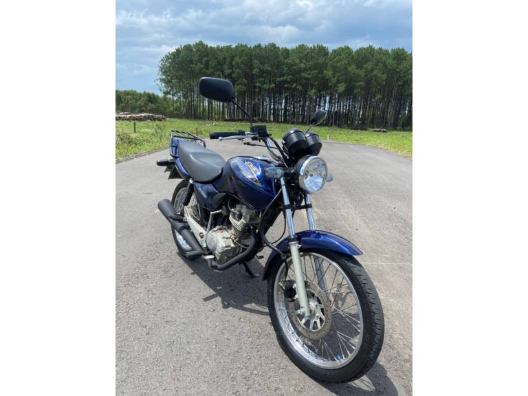 HONDA - CG 125 - 2003/2003 - Azul - R$ 7.300,00